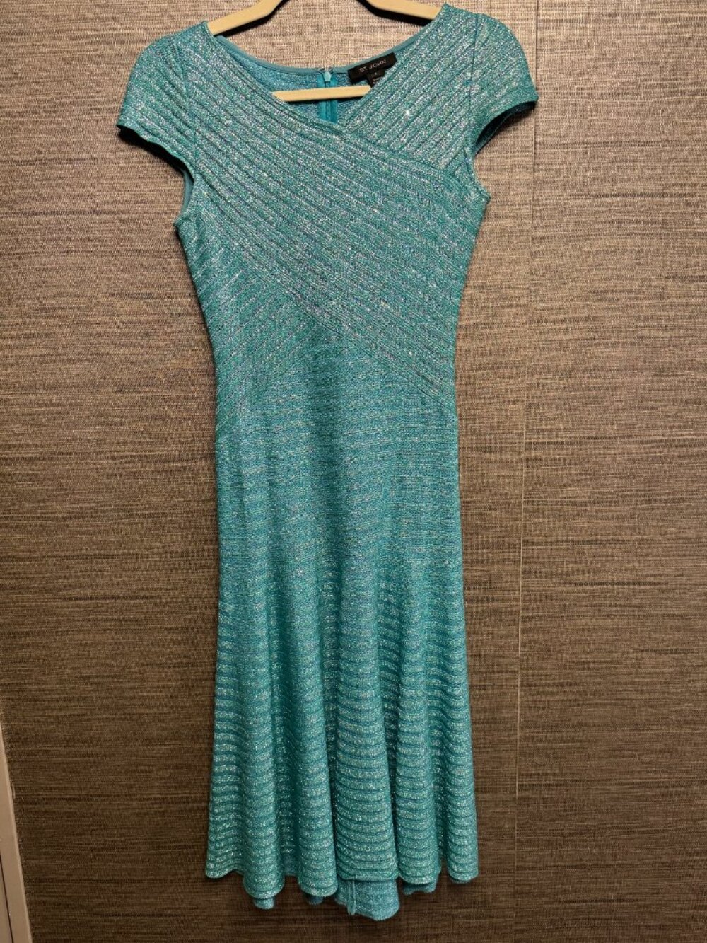 Teal Dress
